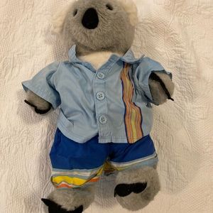 Beach themed Build A Bear Outfit in very good condition